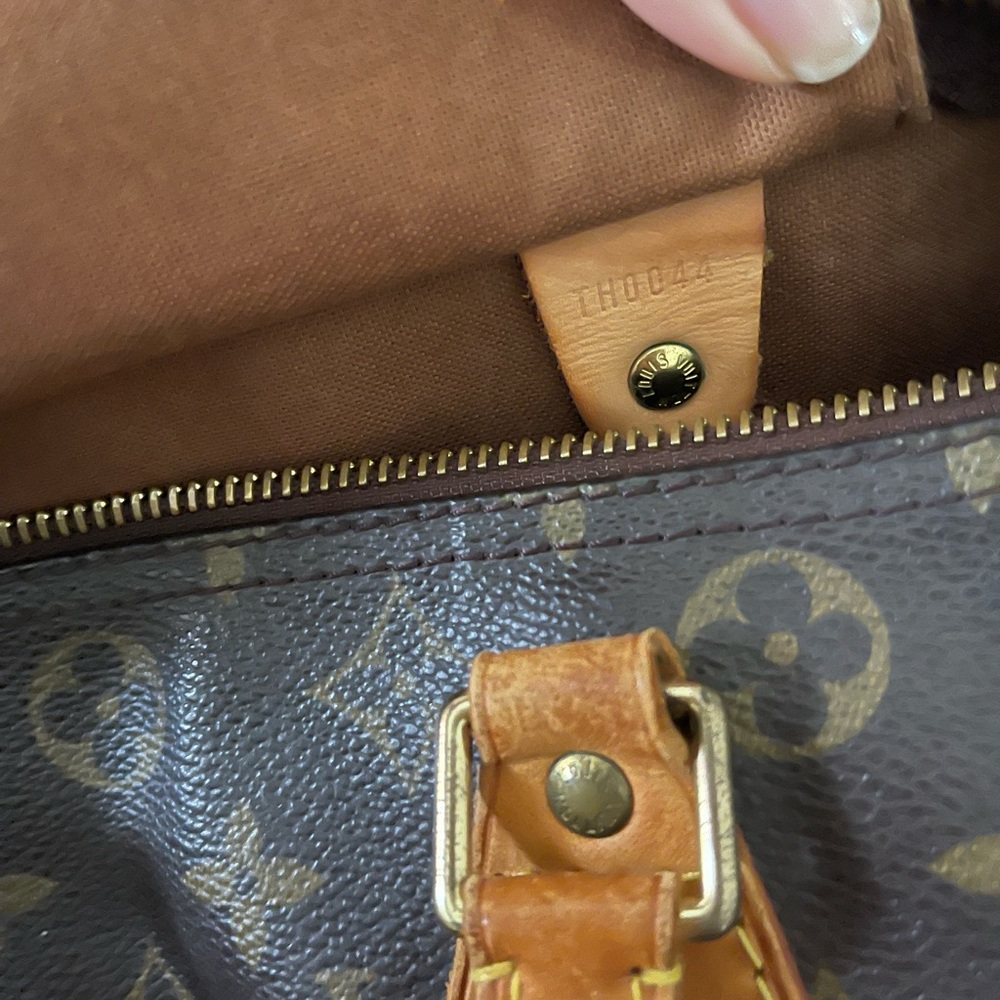 Authentic Louis Vuitton speedy 30 - Picture 14 of 16